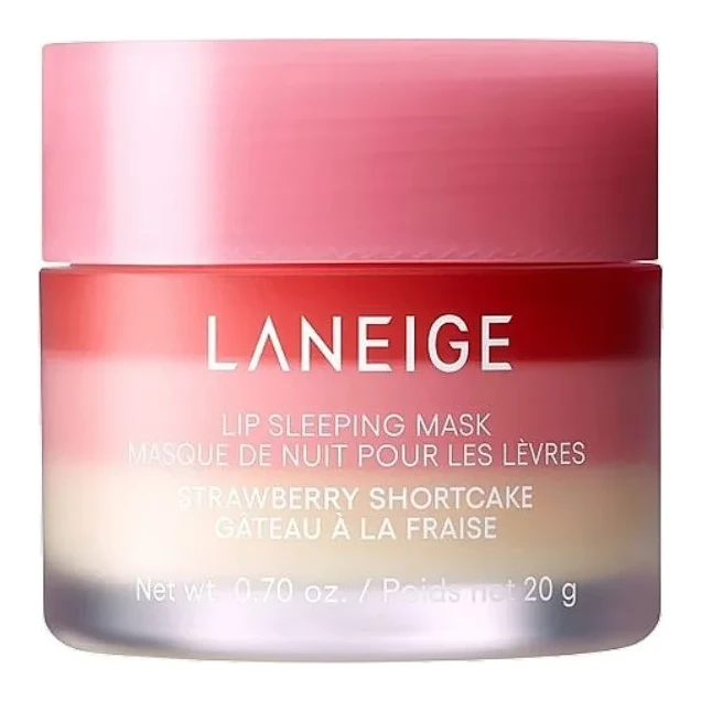 Laneige Strawberry Shortcake Lip Sleeping Pack 20 мл