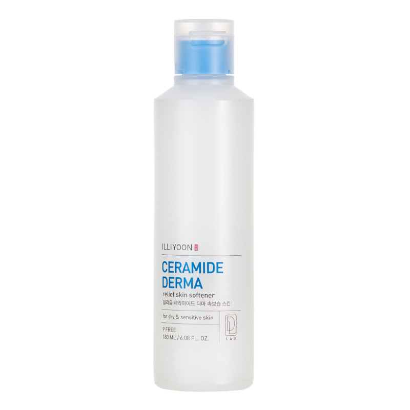 Illiyoon Ceramide Derma Relief Skin Softener 180 мл