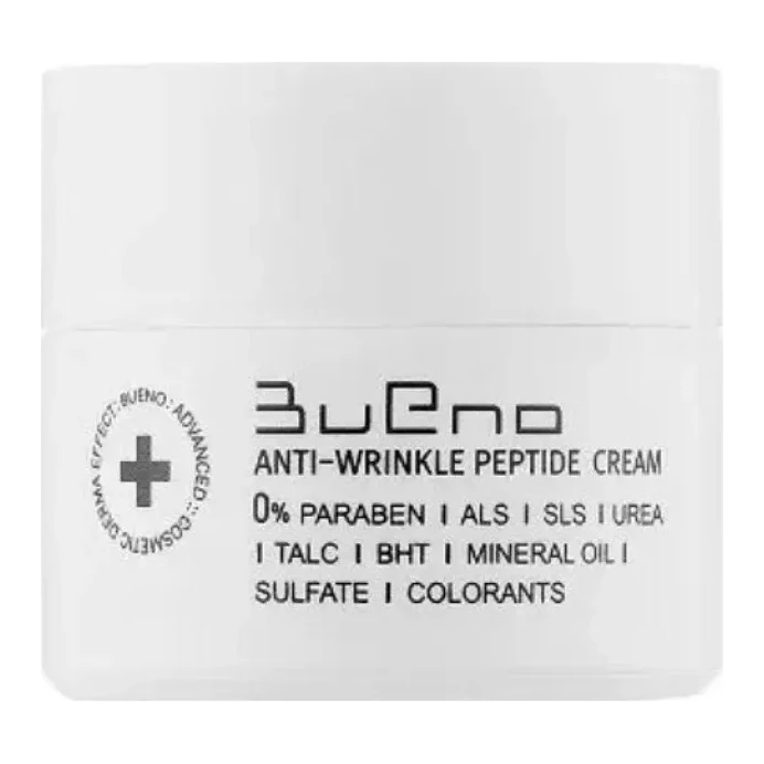 Bueno Anti-Wrinkle Peptide Cream 5 г