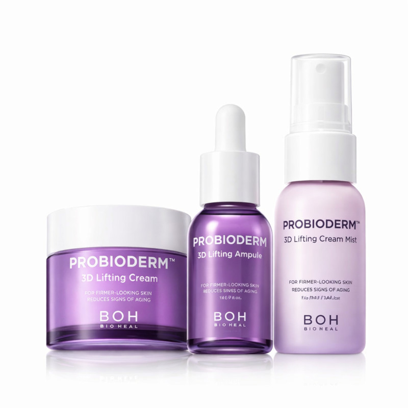 Bio Heal BOH Probioderm 3D Lifting Best Trio (3d lifting cream+3d li