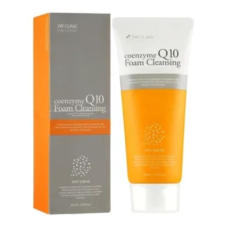 3W CLINIC COENZYME Q10 FOAM CLEANSING 100 мл