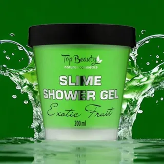 Top Beauty Slime Shower Gel Exotic Fruit