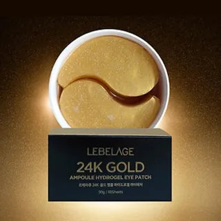 LEBELAGE 24K Gold Ampoule Hydrogel Eye Patch
