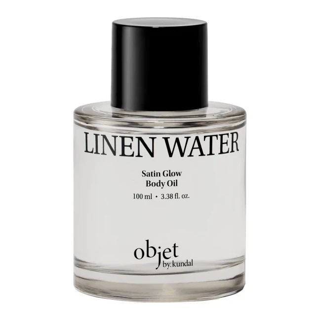 Kundal Satin Glow Body Oil Linen Water 100 мл