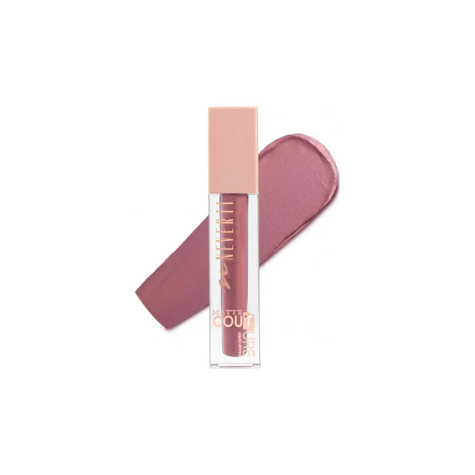Neverti Рiдка помада для губ Matte Couture Liquid №11 Orchid Desire