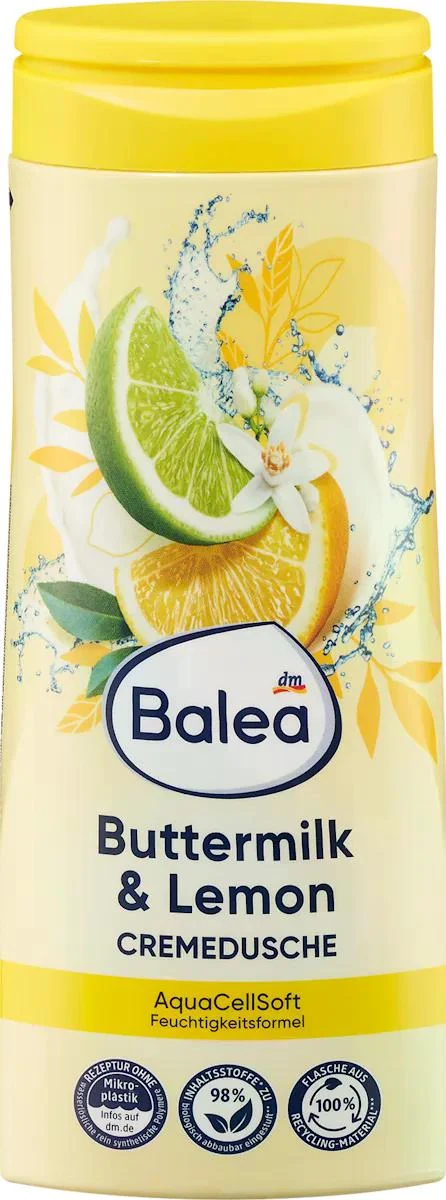 BALEA Крем гель для душу Balea з цитрусовим ароматом 300 мл