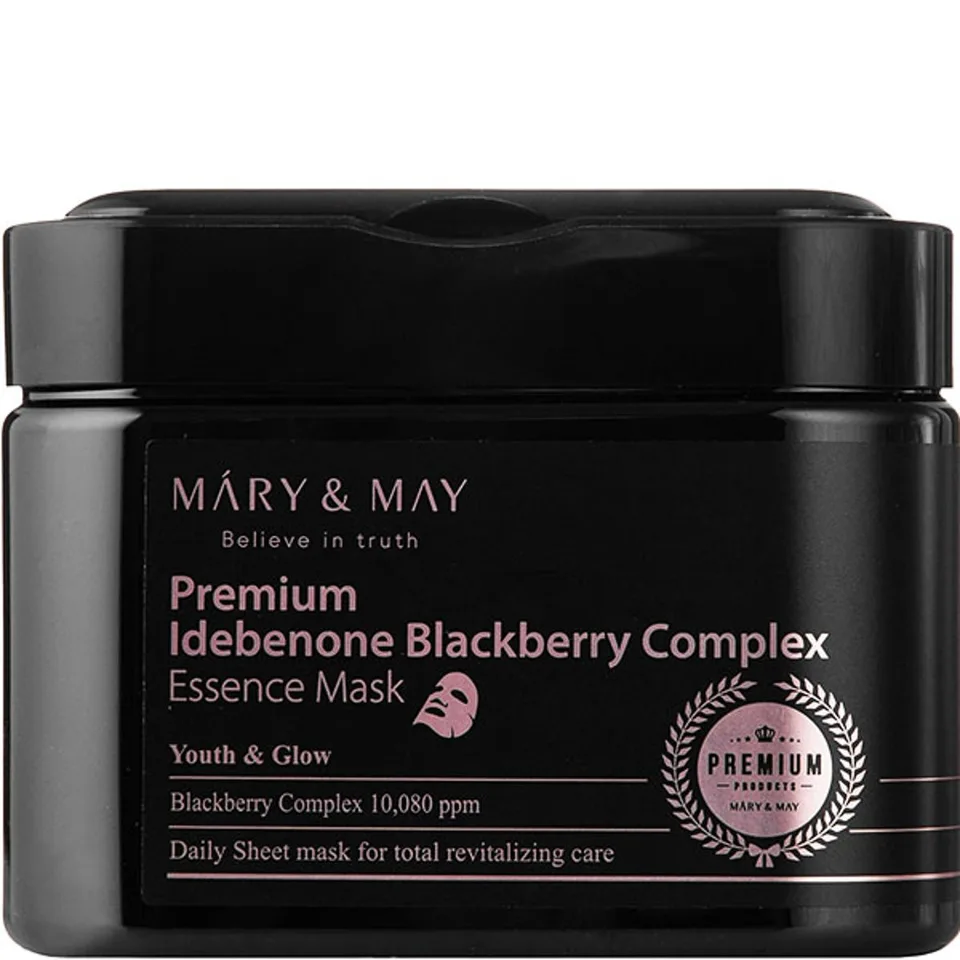 Mary&May Mary & May Premium Idebenone Blackberry Complex Essence Mask 20шт