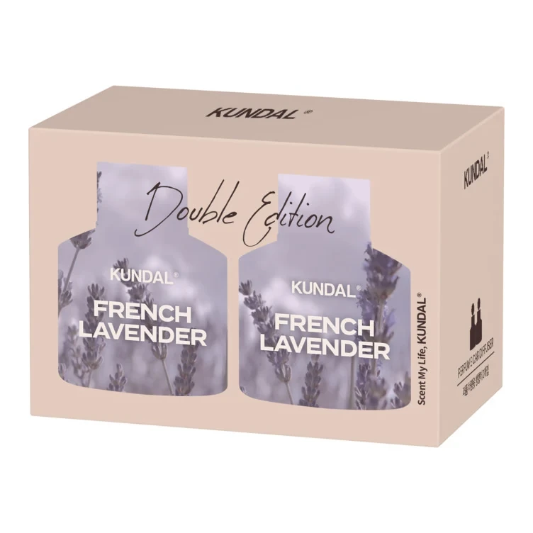 Kundal Аромадифузор для дому "Французьська лаванда" Kundal Perfume Diffuser French Lavender 200ml*2ea (набір) 200 мл