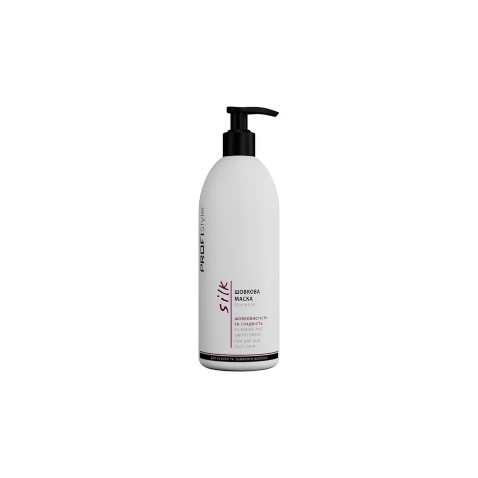 PROFISTYLE Шовкова маска Silk Шовковистість та гладкість