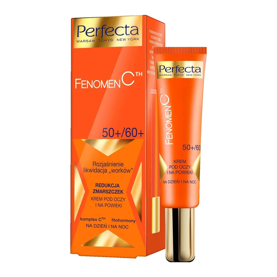 Perfecta Бальзам для шкіри навколо очей PERFECTA Fenomen C Eye balm 50+/60+ 15 мл