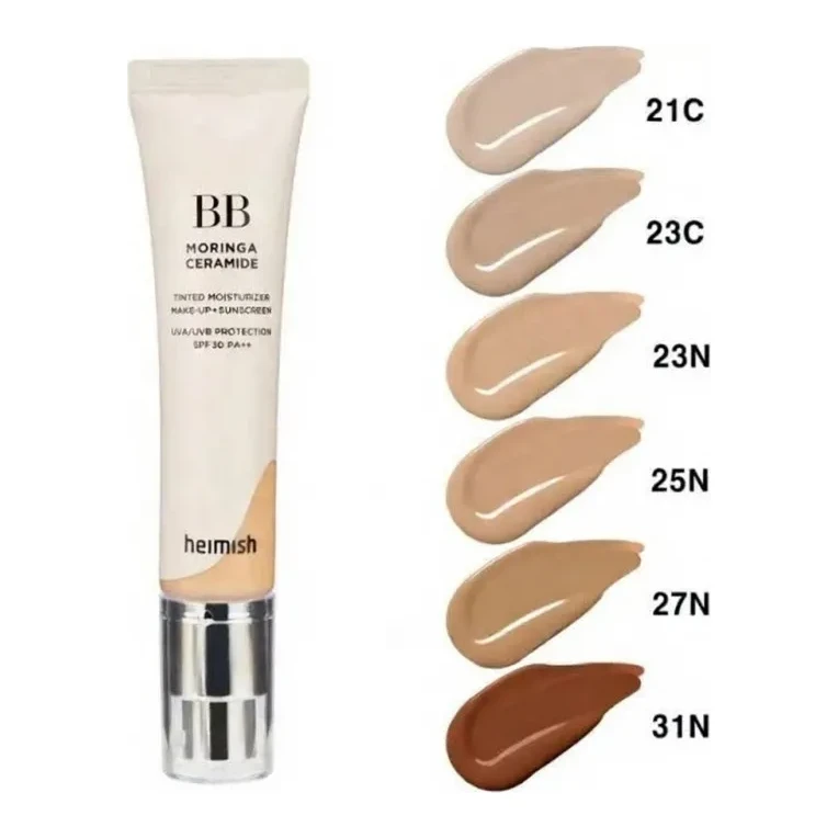 Heimish Moringa Ceramide BB Cream SPF 30 PA++ 19 Fair Beige 30 мл