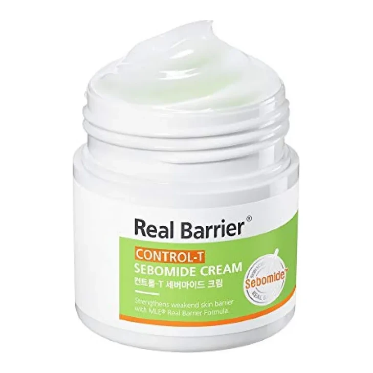 Real Barrier Control-T Sebomide Cream 50 мл