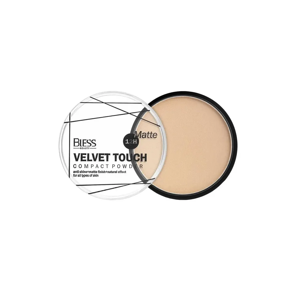 Bless Beauty Компактна пудра Velvet Touch №3