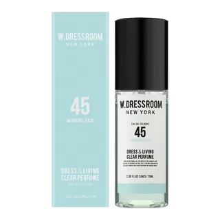 W.Dressroom Парфумована вода для одягу та дому "Ранковий Дощ" W.Dressroom Dress & Living Clear Perfume 45 Morning Rain 70ml