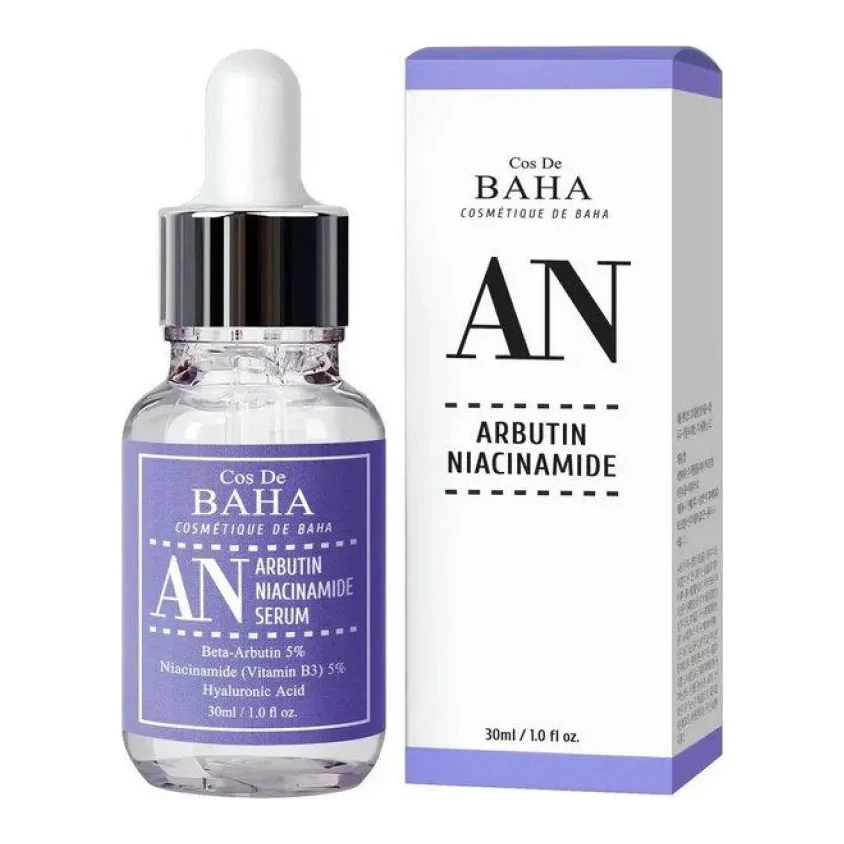 Cos de Baha Arbutin 5% Niacinamide 5% Serum 30 мл
