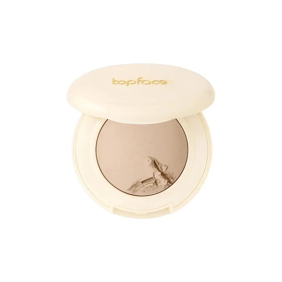 Topface Пудра запечена ProHD Natural Glow Baked Face Powder №003 Light Beige