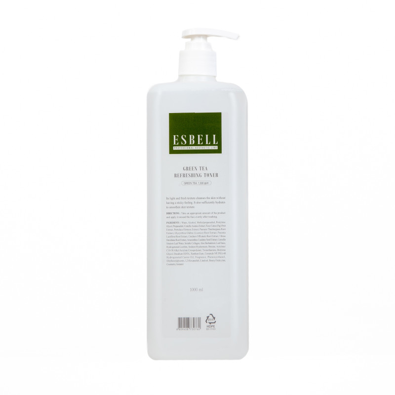 DR. ORACLE Esbell Green Tea Refreshing Toner 1000 мл