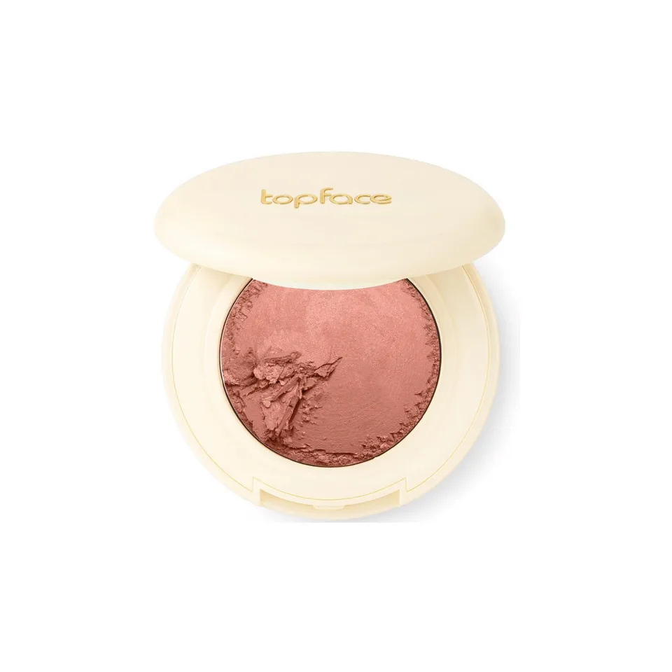 Topface Рум'яна запечені ProHD Natural Glow Baked Blush №007 Bare Blush