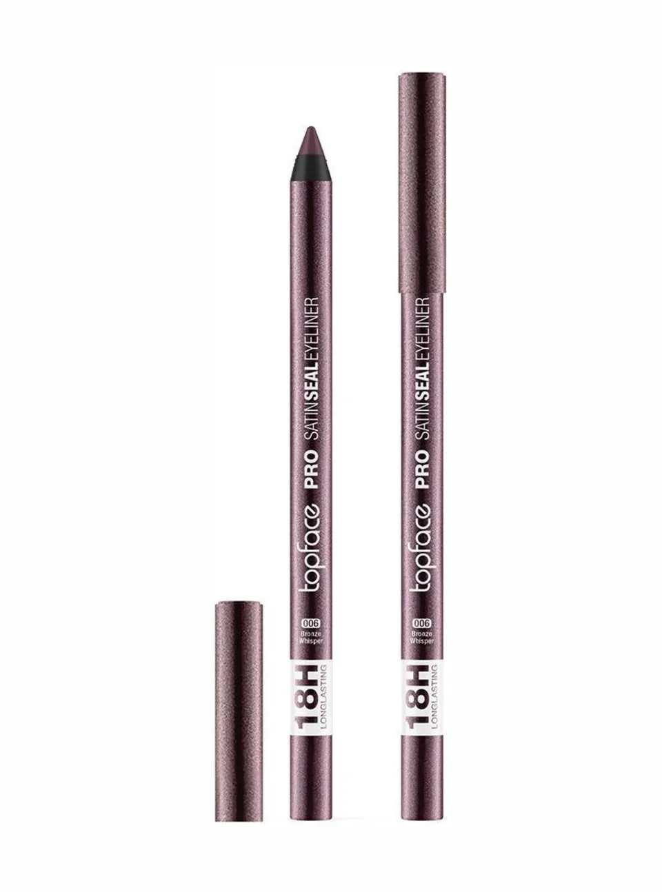 Topface Олівець для очей PRO Satin Seal Eyeliner №6 Bronze Whisper