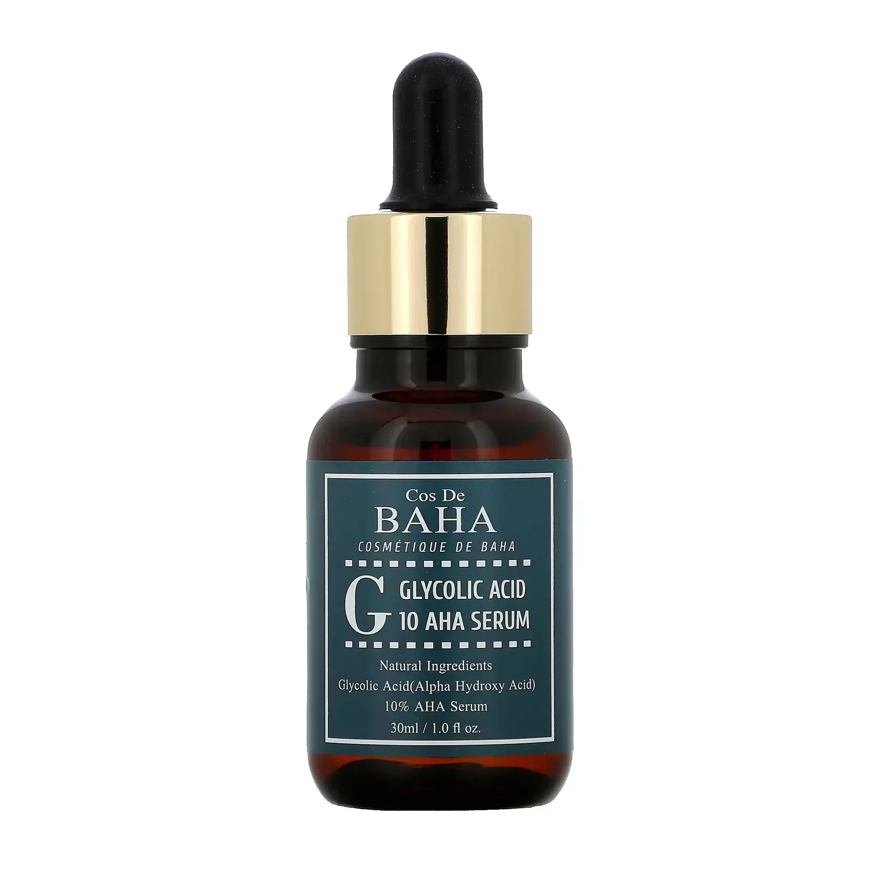 Cos De Baha 10% Glycolic Acid 10 AHA Serum