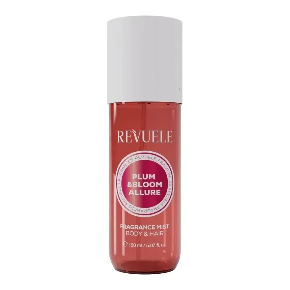 REVUELE Міст для тіла та волосся парфумований PLUM & BLOOM ALLURE, 150 мл