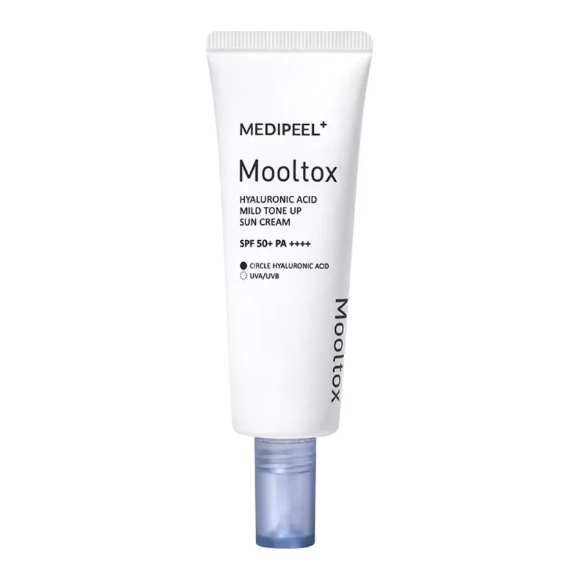 Medi-Peel Hyaluronic Acid Mooltox Mild Tone Up Sun Cream 50 г