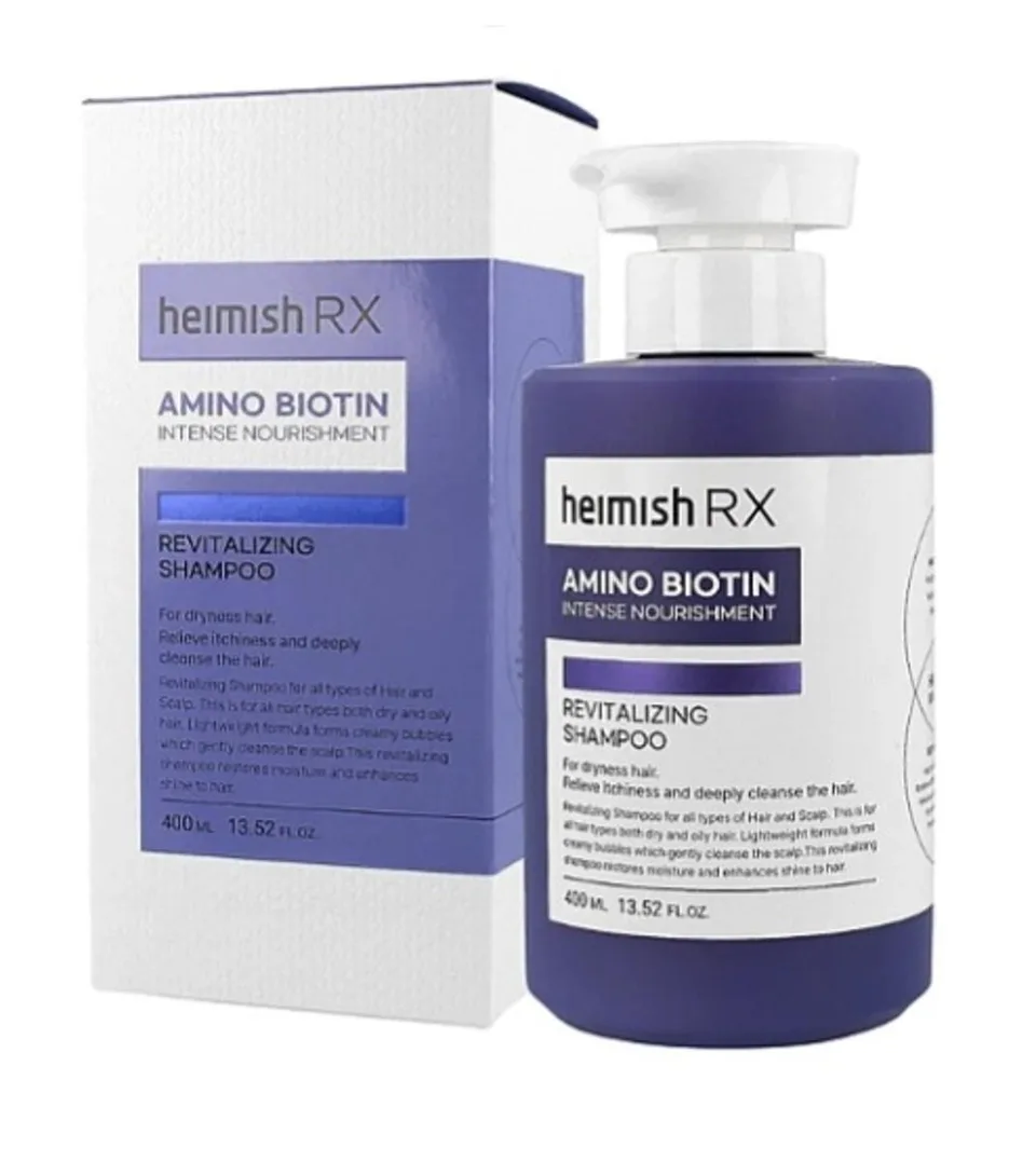 Heimish RX Amino Biotin Revitalizing Shampoo 400 мл