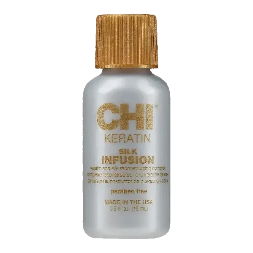 CHI Keratin Silk Infusion) 15 мл