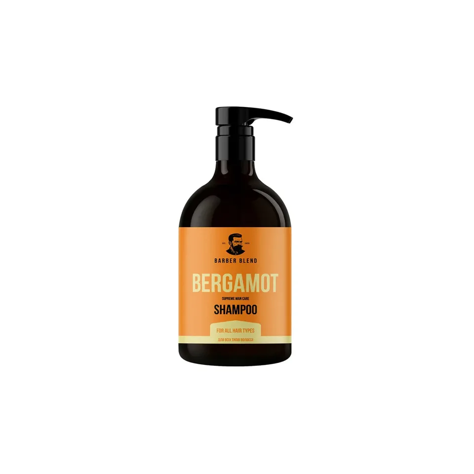 Barber Blend Шампунь для всіх типів волосся Bergamot 500 мл