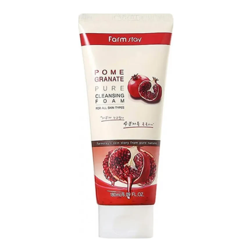 FarmStay Pomegranate Pure Cleansing Foam 180 мл