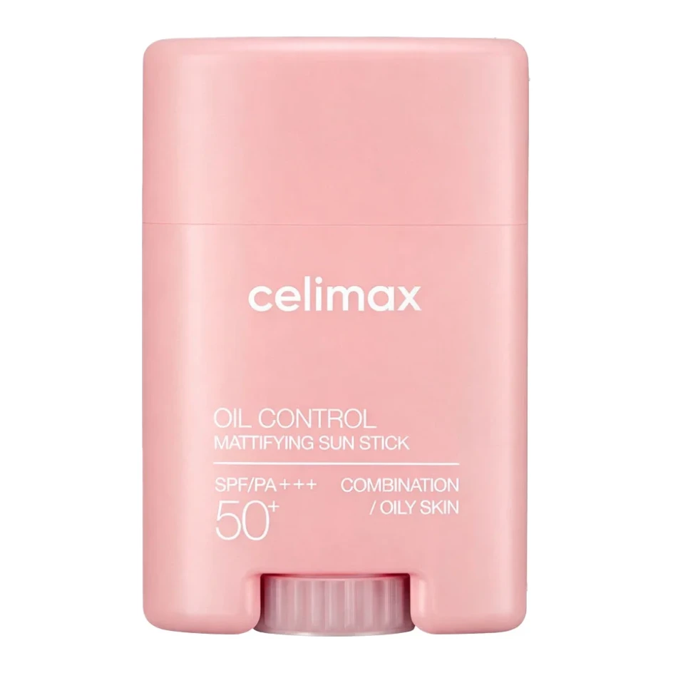 CELIMAX Матувальний сонцезахисний стік для обличчя CELIMAX Oil Control Mattifying Sun Stick SPF 50+ PA++++ 19 г