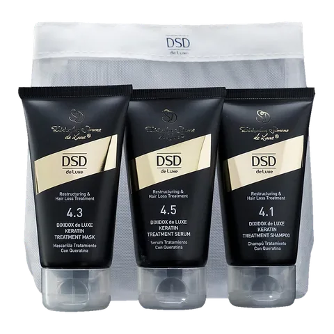 DSD de Luxe 4.3+4.1+4.5 Travel Set