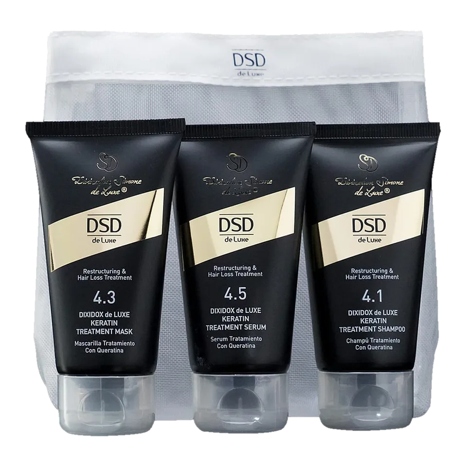 DSD de Luxe 4.3+4.1+4.5 Travel Set 50 мл