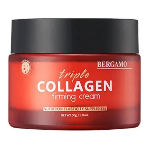 BERGAMO Triple Collagen Firming Cream 50 г