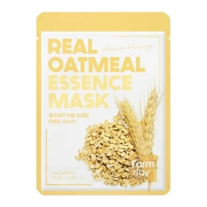 FarmStay Real Oatmeal Essence Mask 23 мл