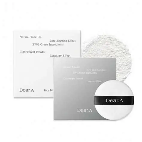 DR.ALTHEA Пудра фінішна Face Blur Finishing Powder