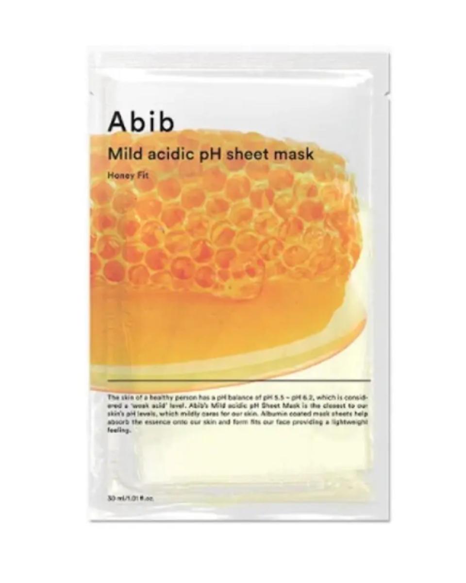 ABIB Mild Acidic Ph Sheet Mask Honey Fit 30 мл