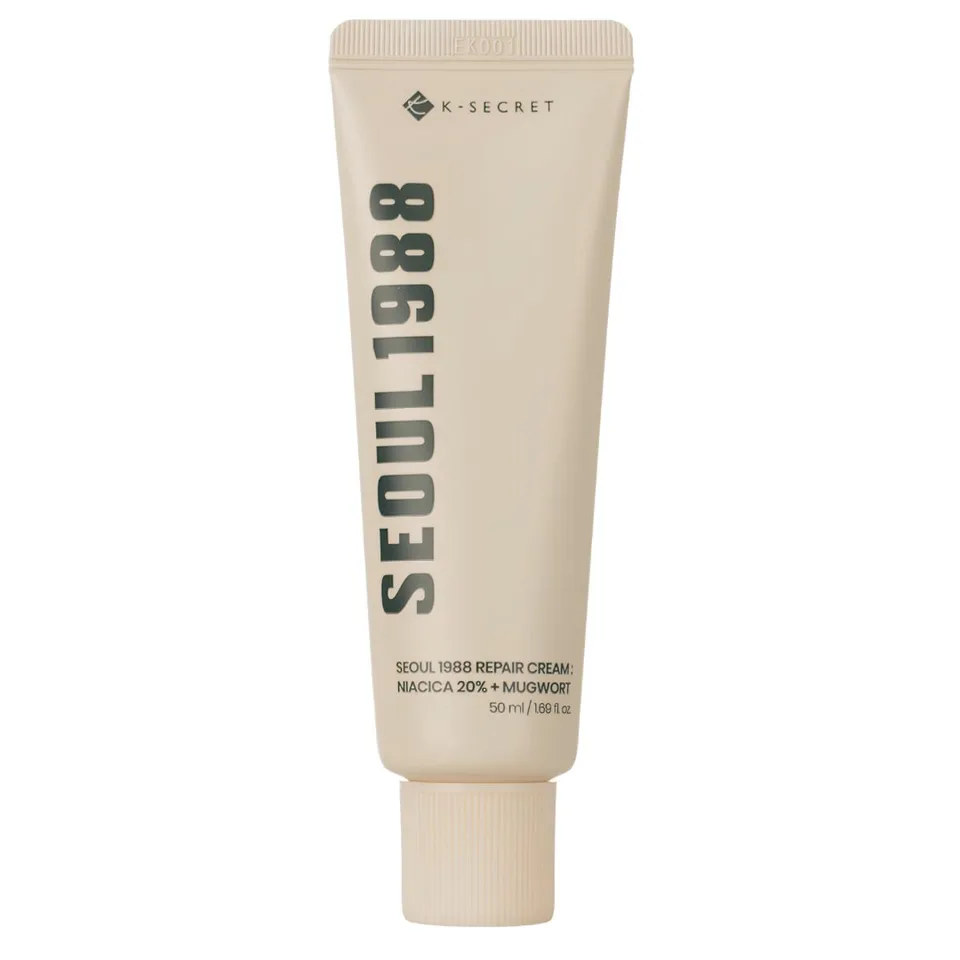 K-SECRET Seoul 1988 Repair Cream : Niacica 20% + Mugwort , 50 мл
