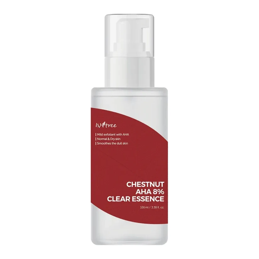 ISNTREE Chestnut AHA 8% Clear Essence 100 мл