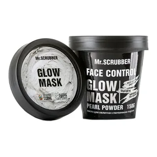 MR. SCRUBBER Face Control Glow Mask