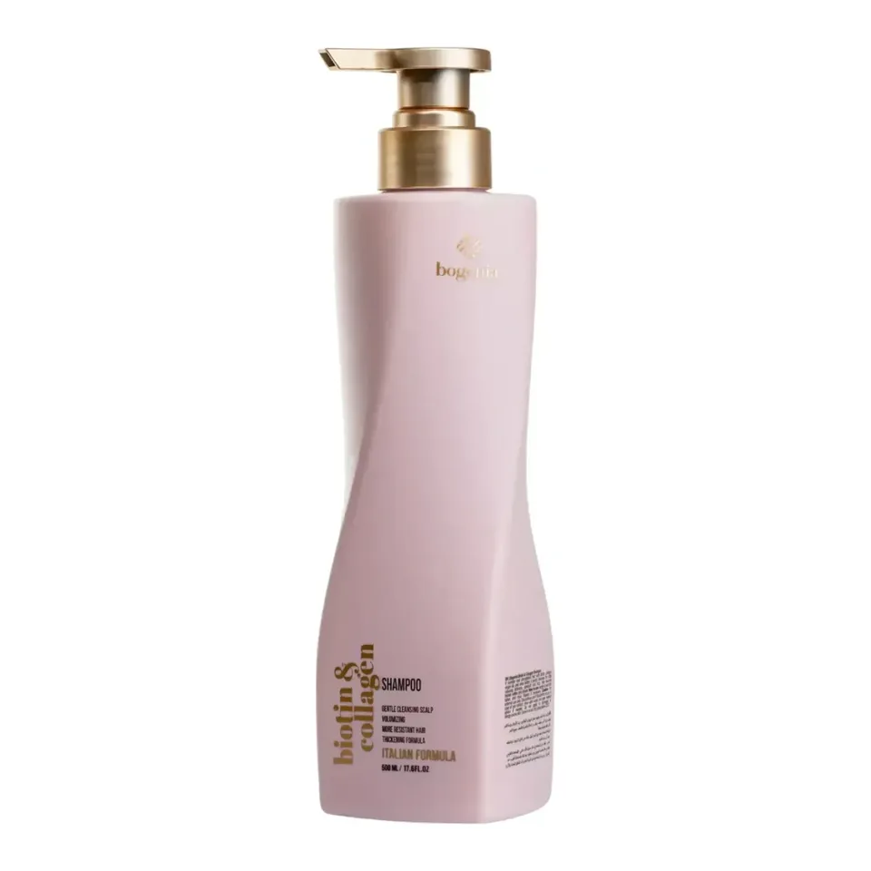 Bogenia Biotin & Collagen Shampoo 500 мл