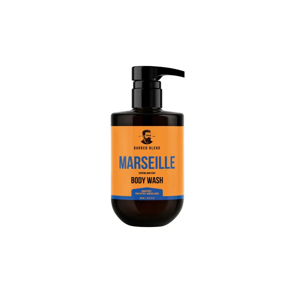Barber Blend Парфумований гель для душу Marseille для чоловіків 500 мл