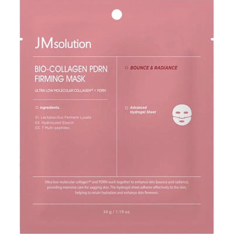 JM Solution BIO-COLLAGEN PDRN FIRMING MASK 34 г