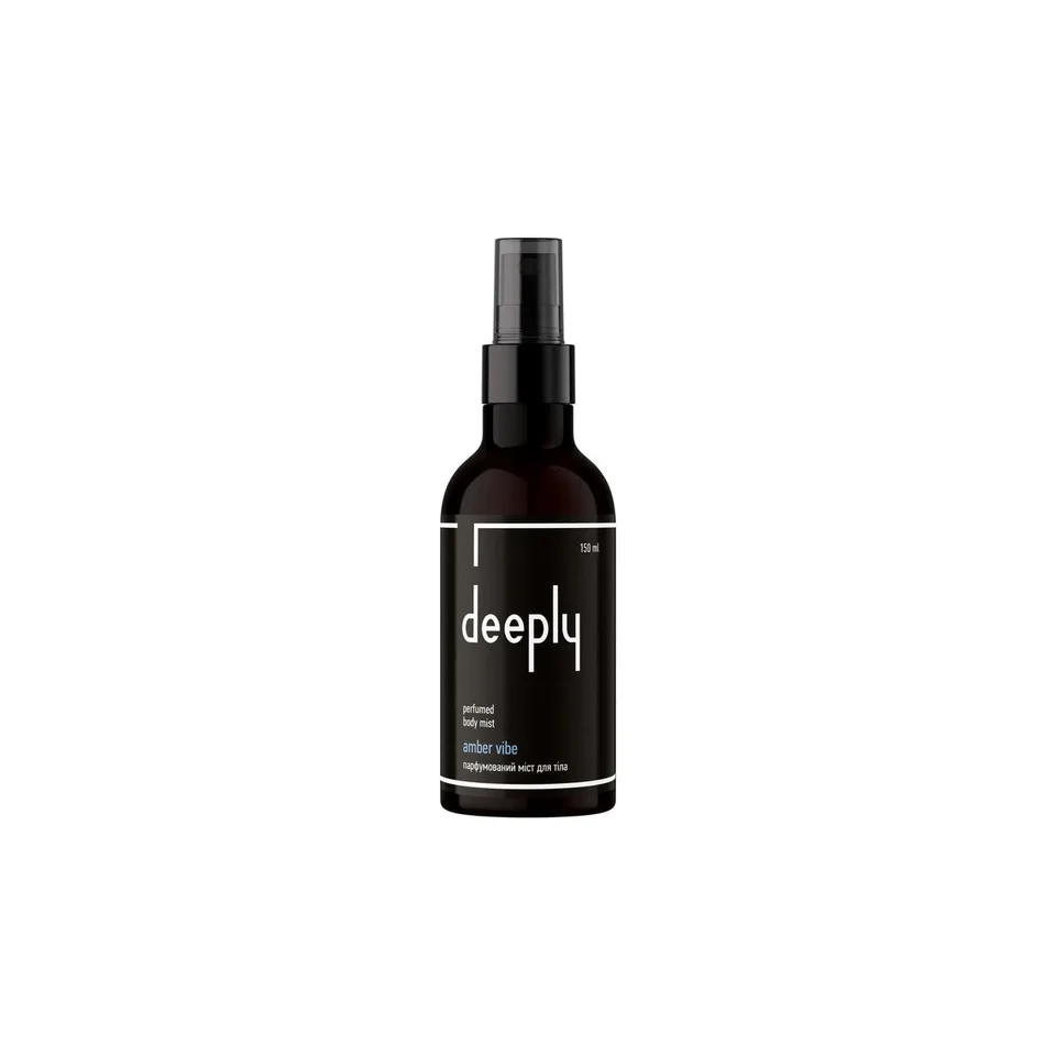Deeply Парфумований міст для тіла Amber Vibe Perfumed Body Mist