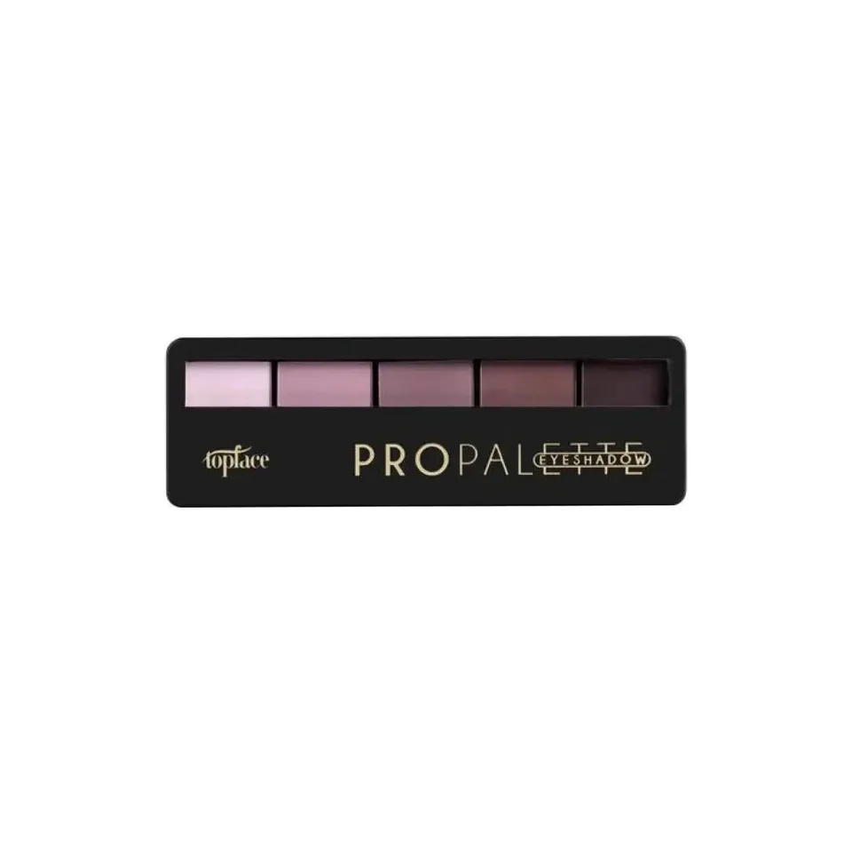 Topface Палітра тіней для повік Pro Palette №17