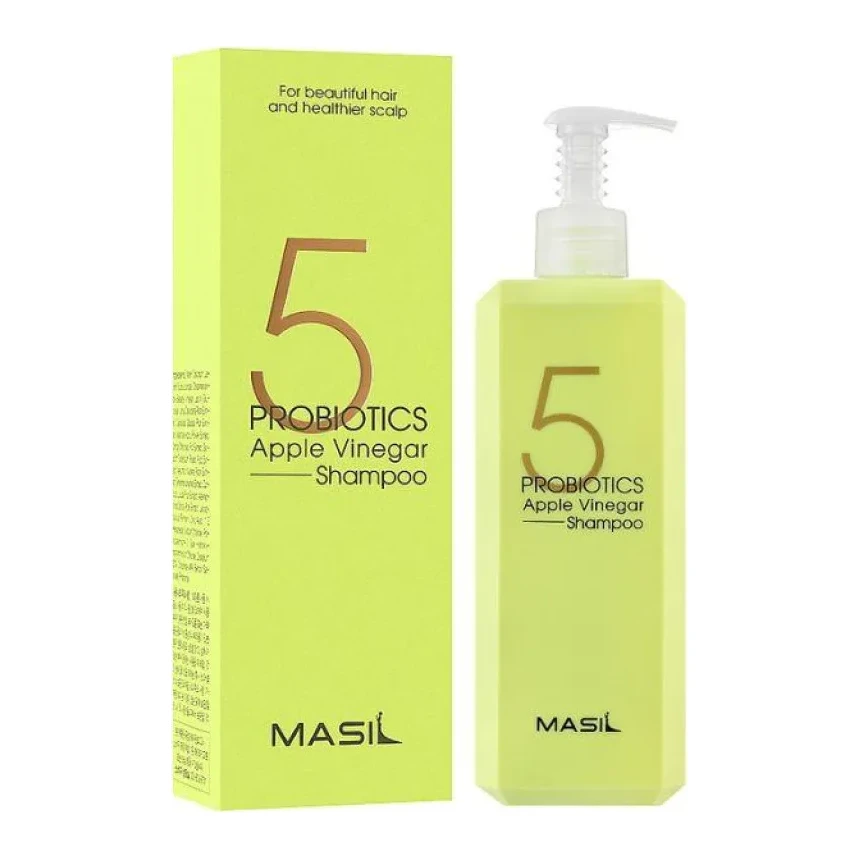 Masil 5 Probiotics Apple Vinegar Shampoo 500 мл
