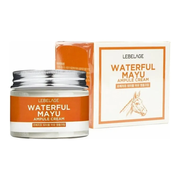 LEBELAGE WATERFUL MAYU AMPOULE CREAM 70 мл