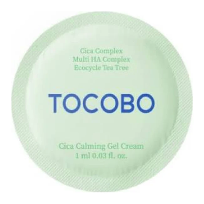 Tocobo Cica Calming Gel Cream (sachet) 1 ml (sachet)
