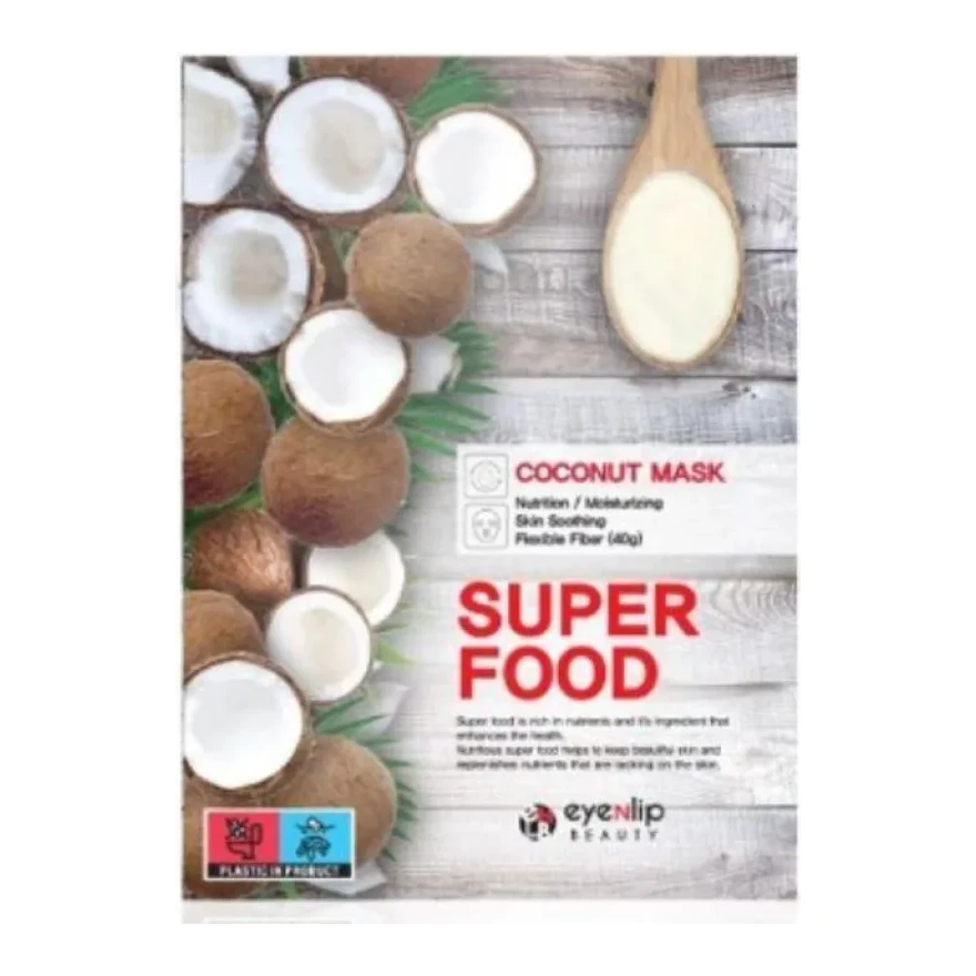 EYENLIP Super Food Mask # Coconut 23 мл