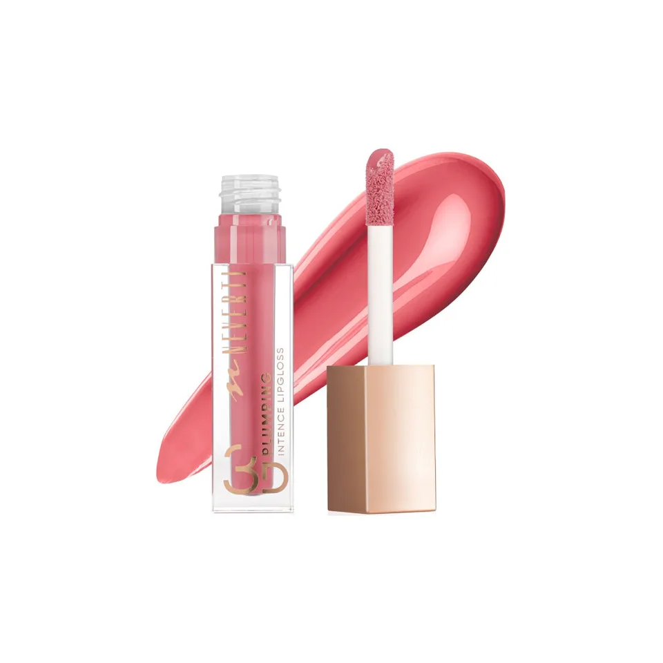 Neverti Блиск для губ 3D Plumping Lipgloss №15 Silky Touch